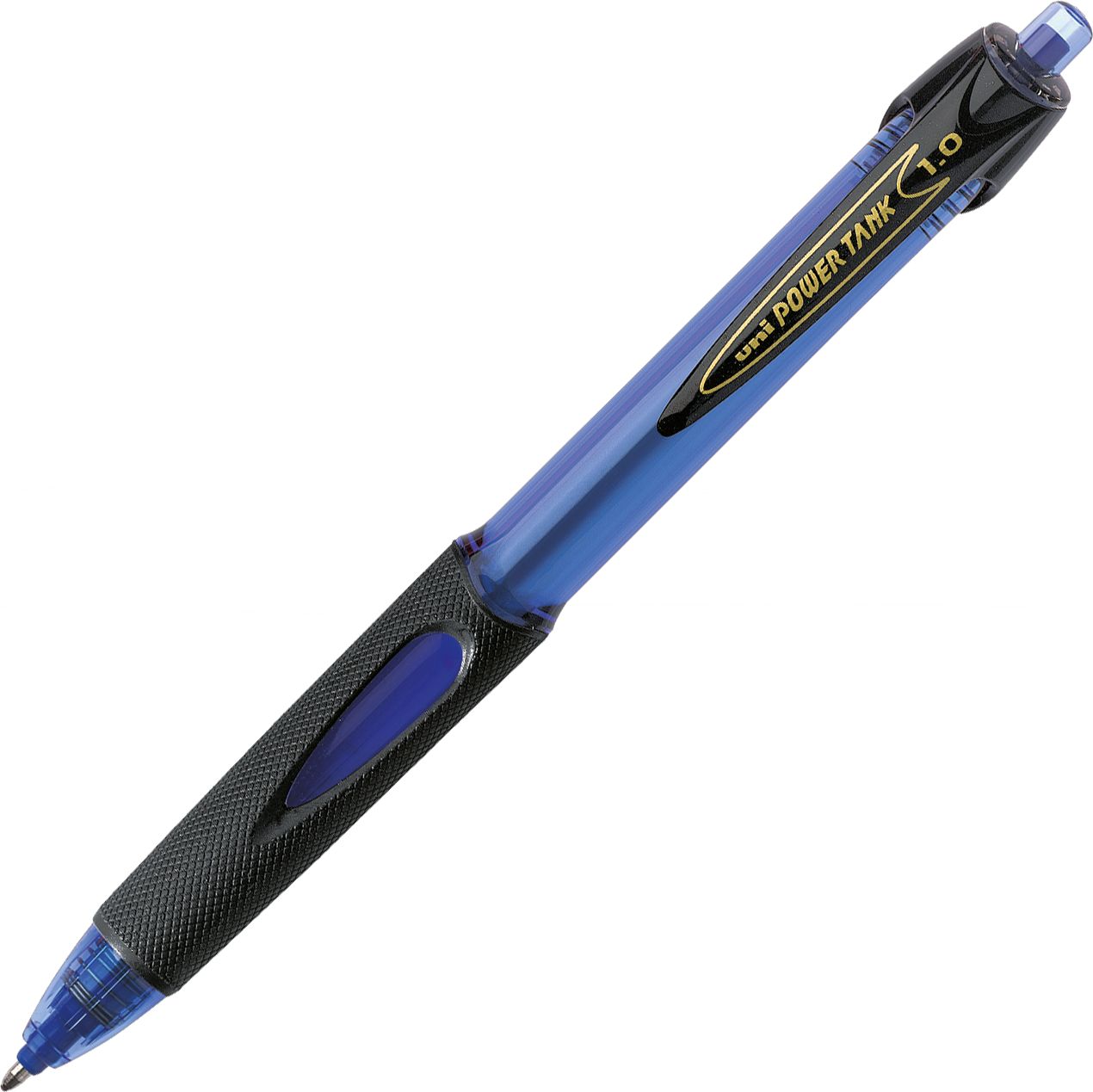 FABER-CASTELL Kugelschreiber uni-ball POWER TANK - blau