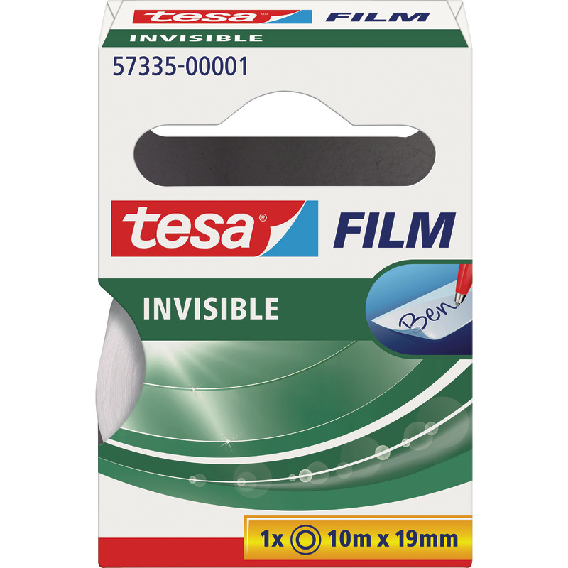 tesa tesafilm® matt-unsichtbar, Bandmaße: 19 mm x 10 m