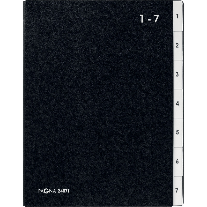 PAGNA Pultordner 1 – 7