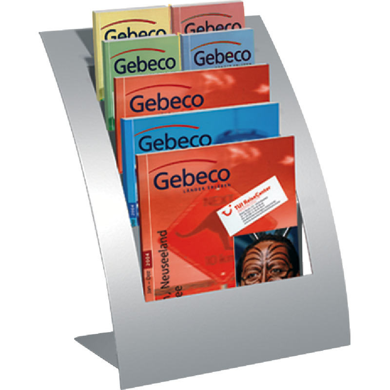 Tisch-Prospektständer Varia, 5 Fächer