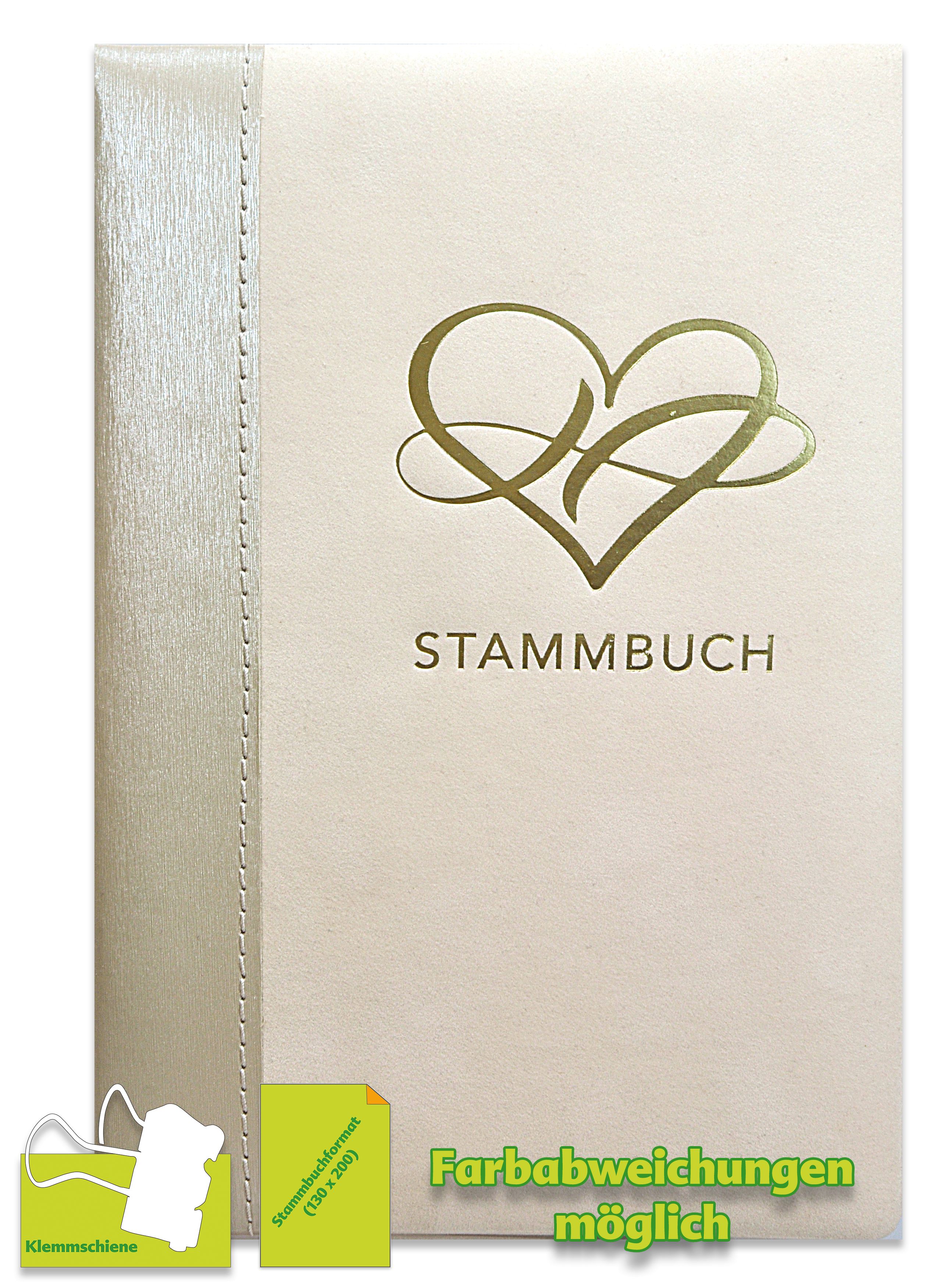 Stammbuch NALA, beige