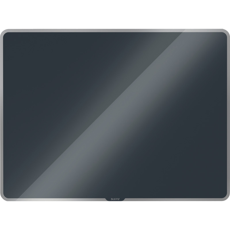 LEITZ Cosy Whiteboard Glas 600 x 800 mm - dunkelgrau