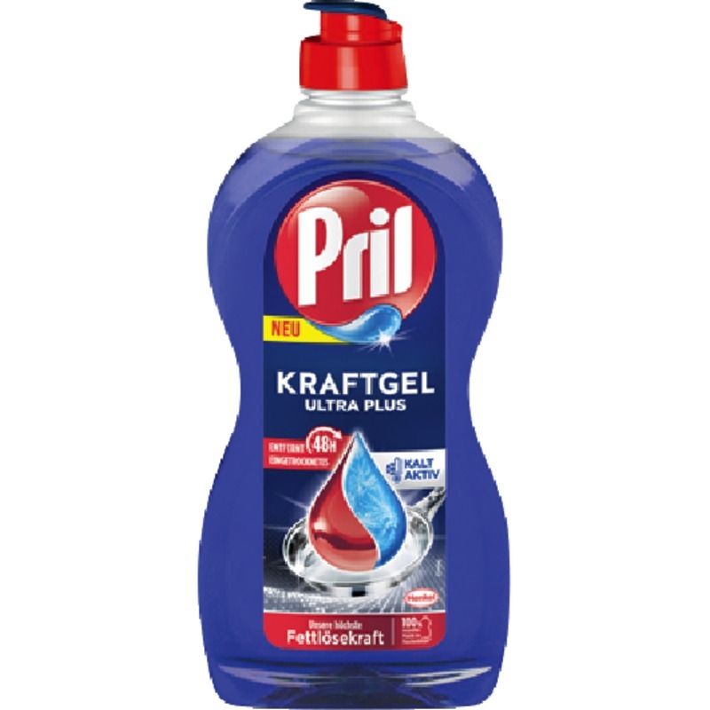 Pril Kraftgel ultra Plus, 450 ml