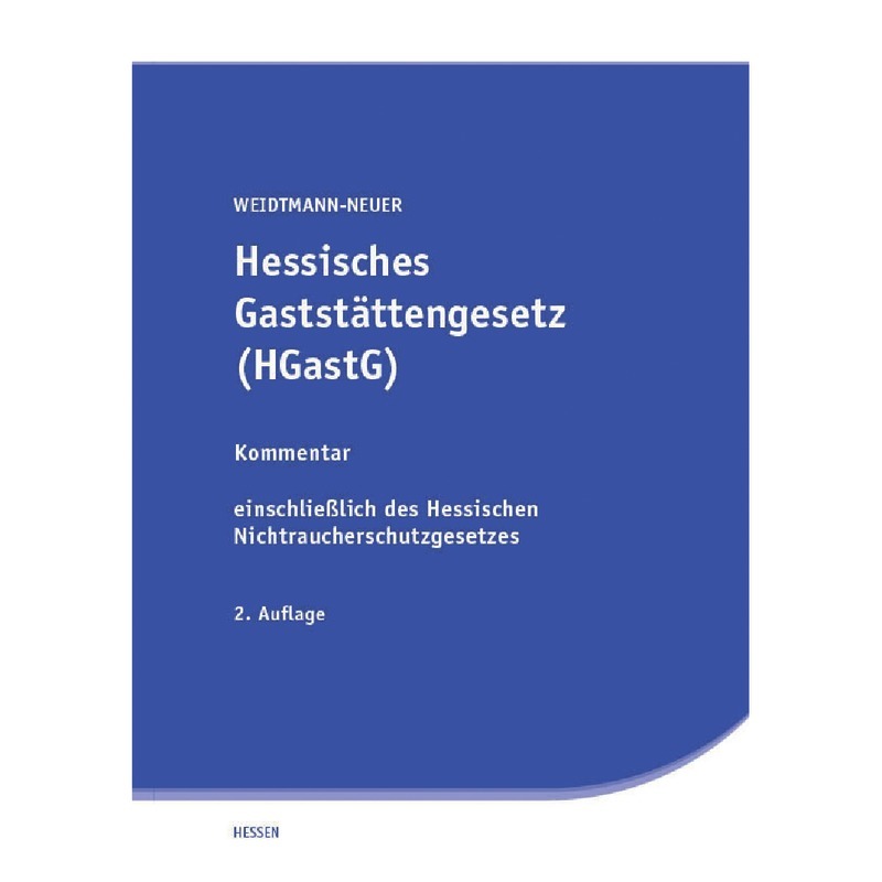 Hessisches Gaststättengesetz (HGastG)