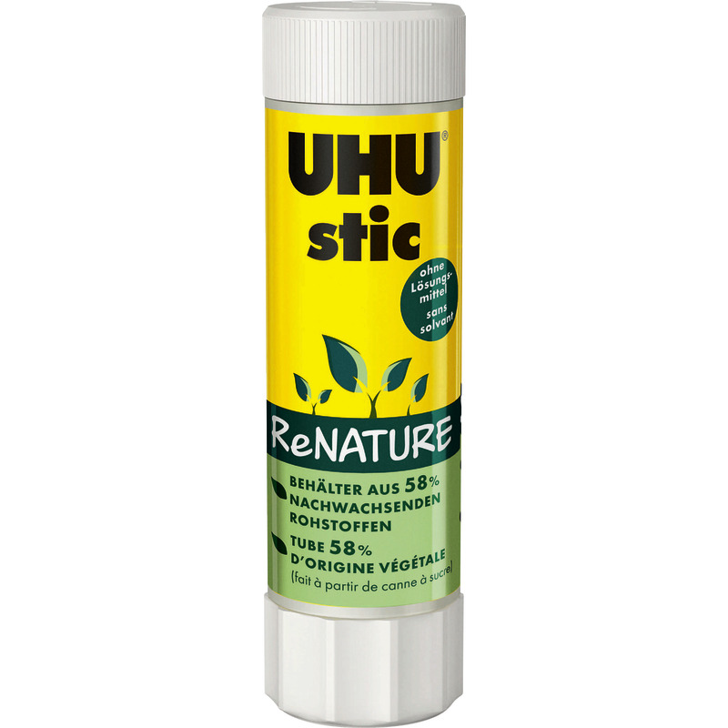 UHU Klebestift Stic ReNATURE, 40 g