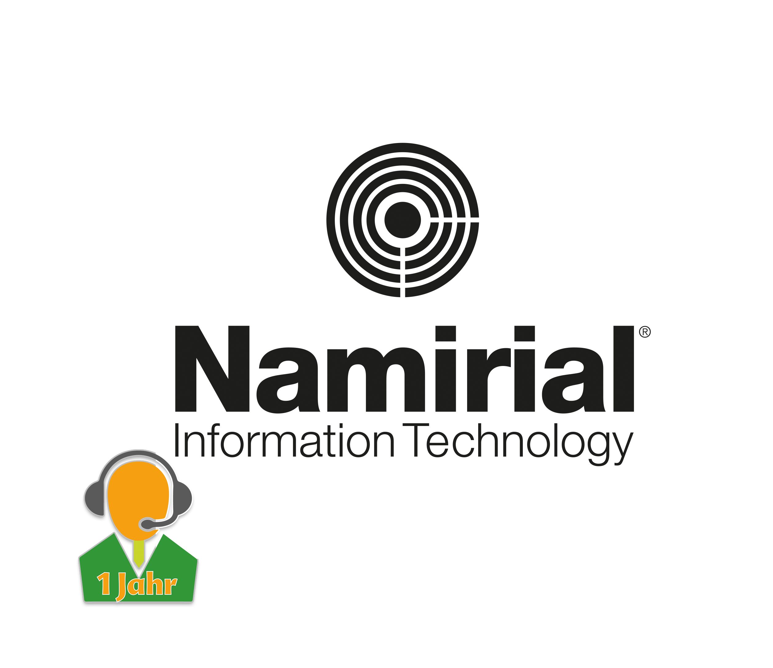 Namirial Xyzmo Standardsupport, 1 Jahr