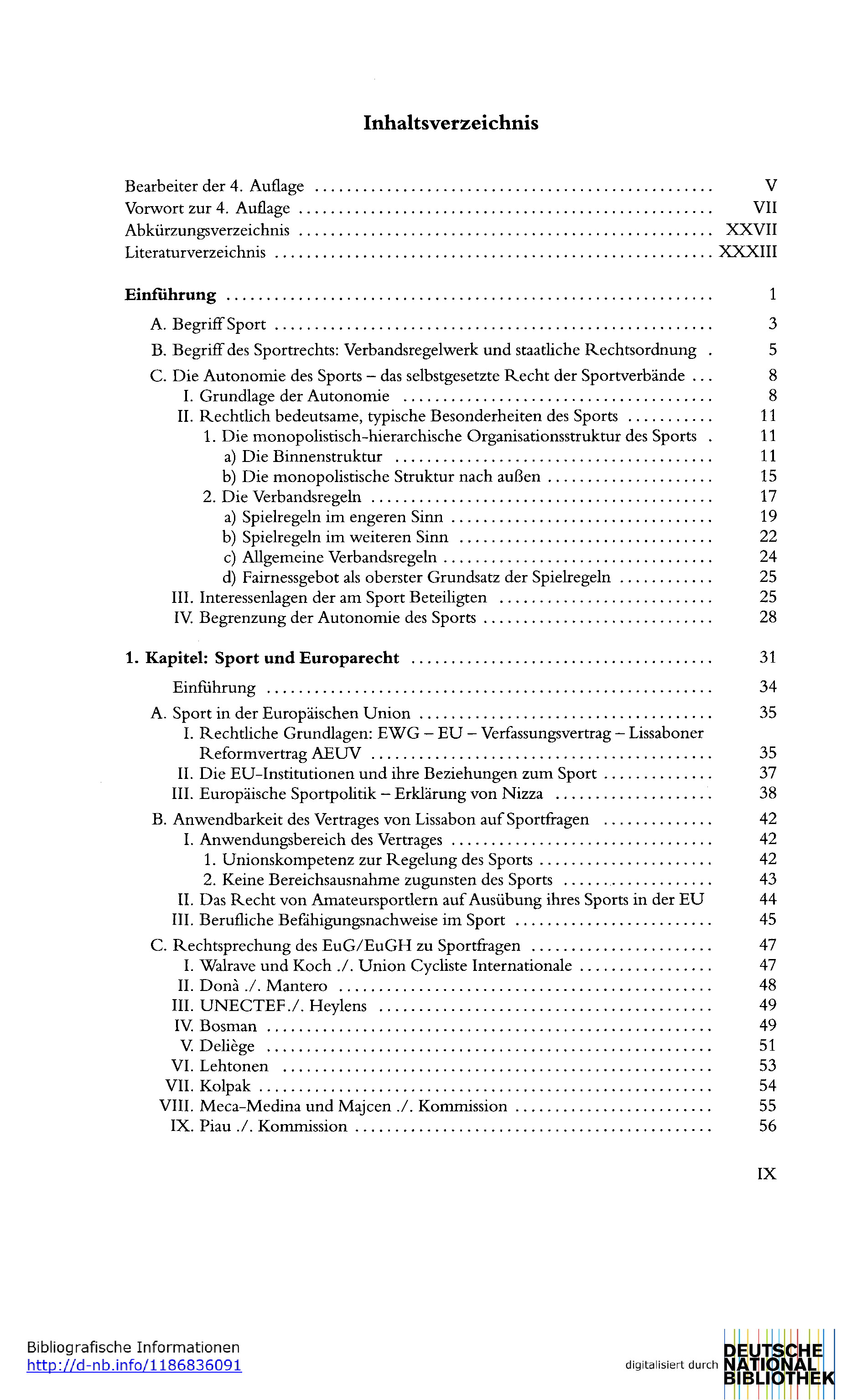 Praxishandbuch Sportrecht