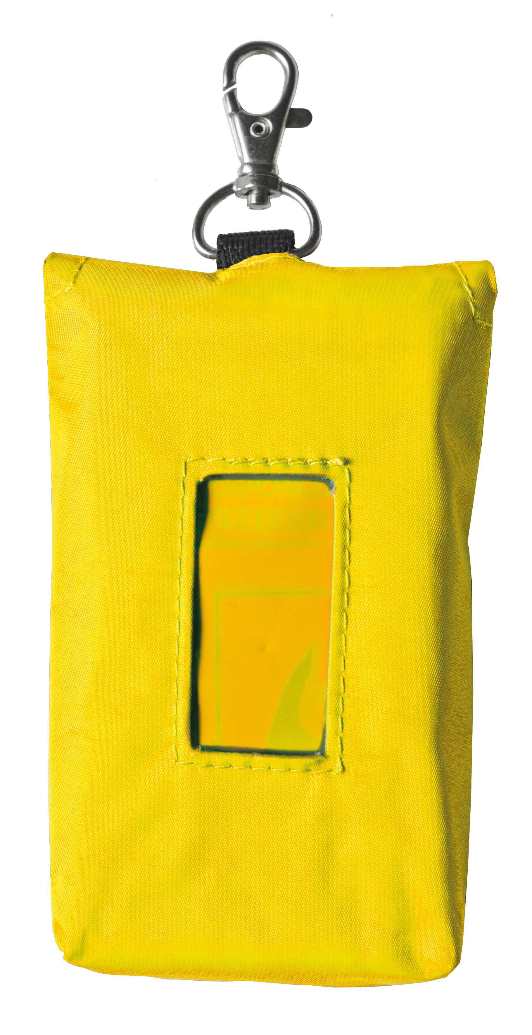 poco-belloo Etuis, gelb, Packung à 20 Stück