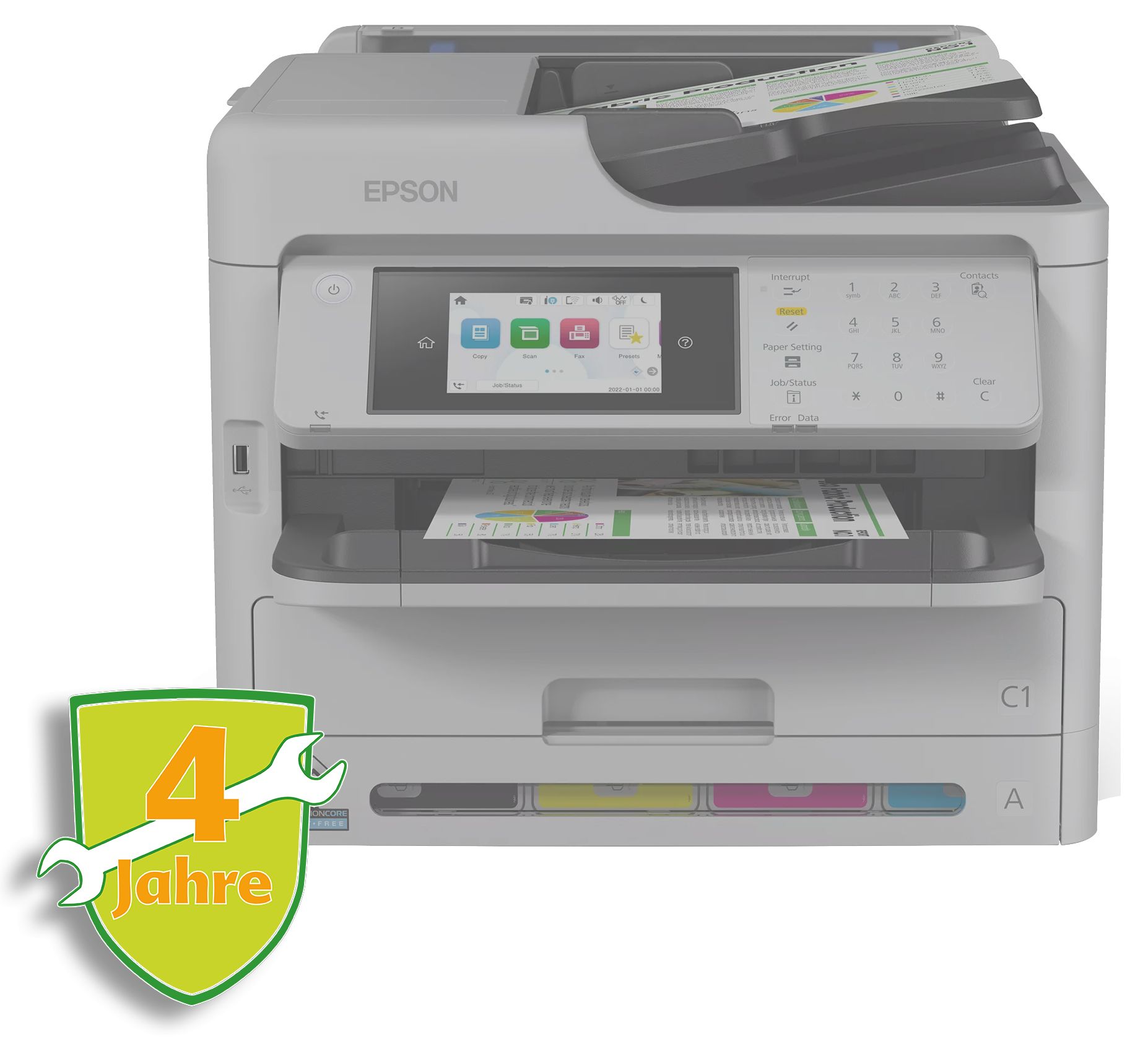 SilverFast OfficeScan&Print MFP EP-4000 - EPSON CP Garantie-Erweiterung 48 Monate