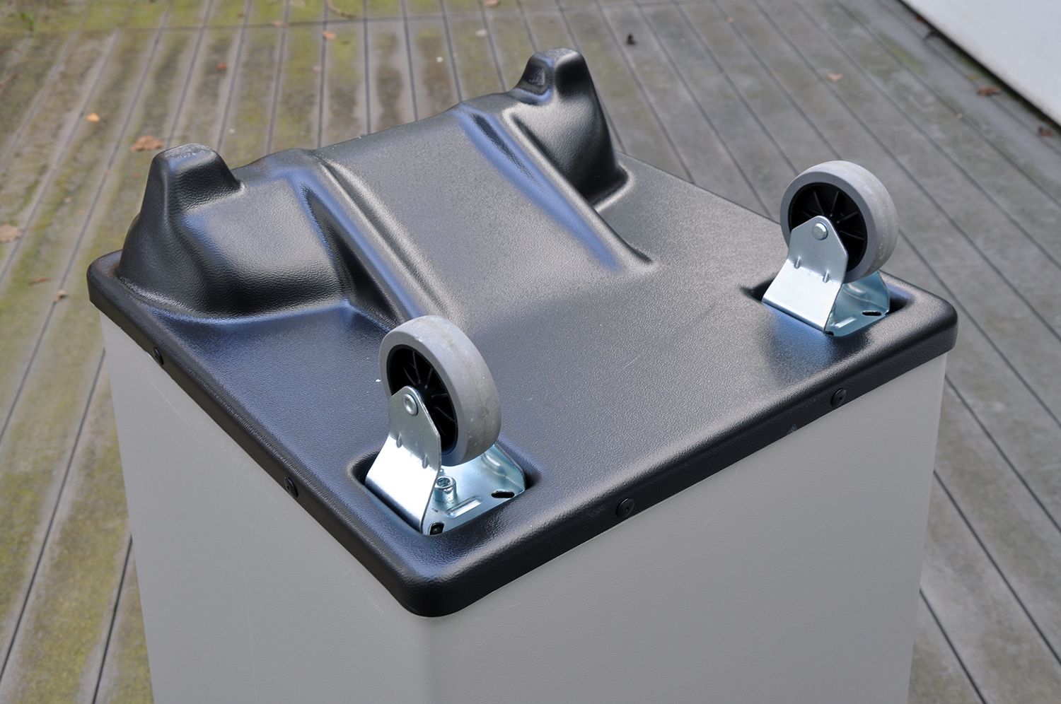 Rollenboden für Standard-/Stapel-Wahlurne 90 cm