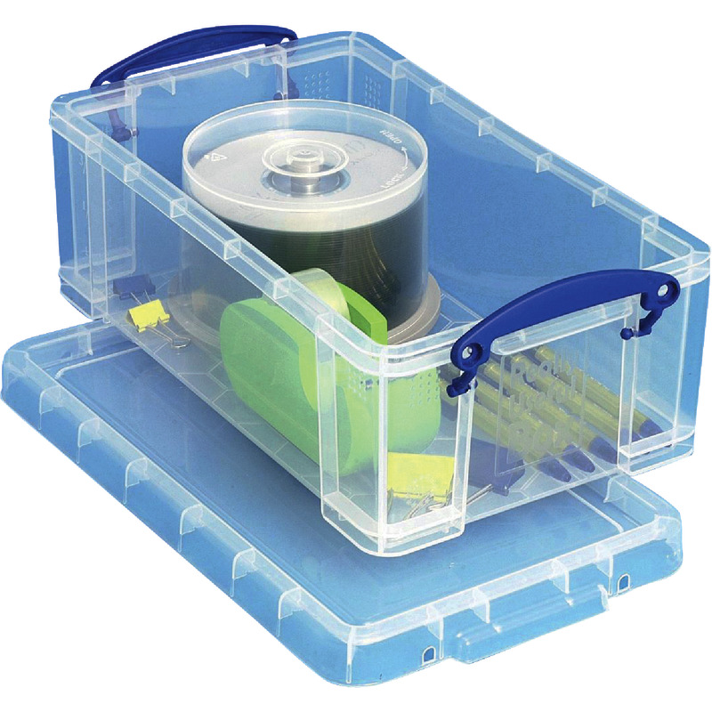 Really Useful Box Transport- und Aufbewahrungsbox mit Deckel, 5 Liter Really Useful Box Transport- und Aufbewahrungsbox mit Deckel, 5 Liter