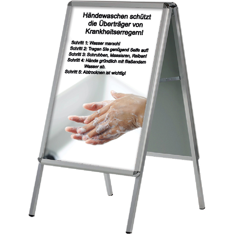 FRANKEN Kundenstopper Standard BSA1, DIN A1