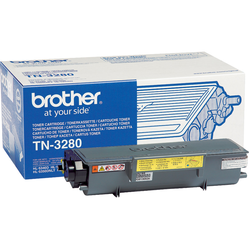 Brother Toner TN3280, schwarz Brother Toner TN3280, schwarz
