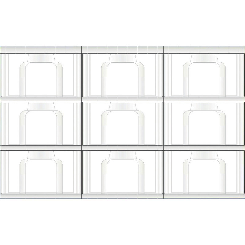 Really Useful Box Triple Tower 9 x 12 l Schubladen - transparent