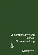 Vorschriftensammlung Bundes-Finanzverwaltung - VSF - Stoffgebiet Haushaltsrecht, Abschnitt KLR-Handbuch - Kosten-/Leistungsrechnung für die Bundesverwaltung - mit Fortsetzungsbezug Vorschriftensammlung Bundes-Finanzverwaltung - VSF - Stoffgebiet Haushaltsrecht, Abschnitt KLR-Handbuch - Kosten-/Leistungsrechnung für die Bundesverwaltung - mit Fortsetzungsbezug