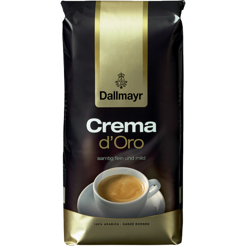 Dallmayr Crema dOro,  1.000 g, Bohnen - braun