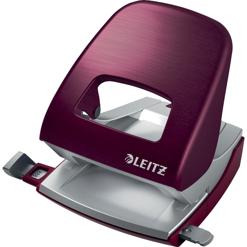 LEITZ NEXXT Bürolocher Style 5006 - bordeaux