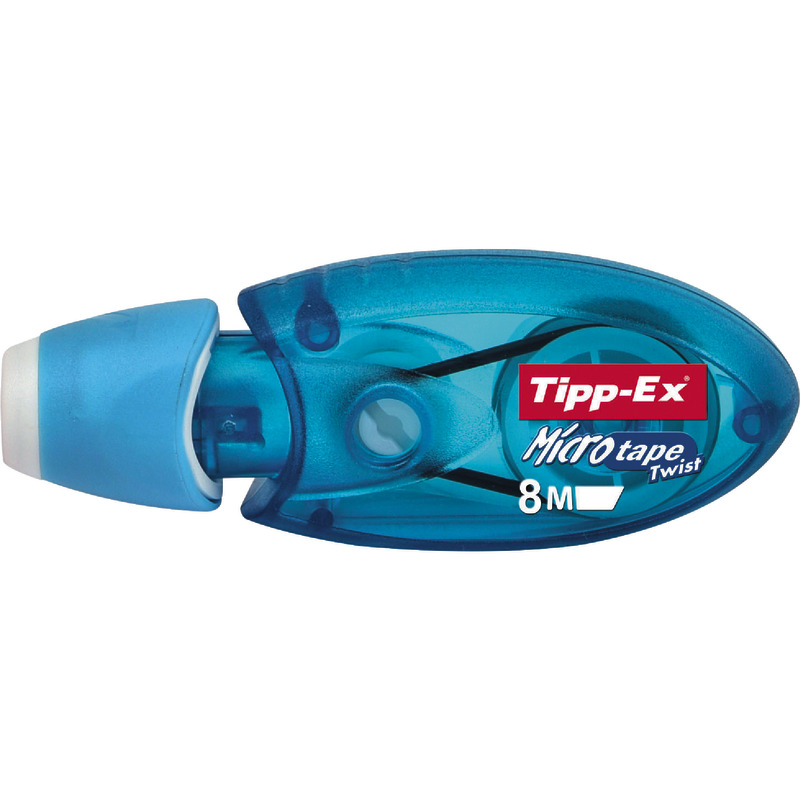 Tipp-Ex Einweg-Korrekturroller Micro Tape Twist, Bandmaße: 5 mm x 8 m