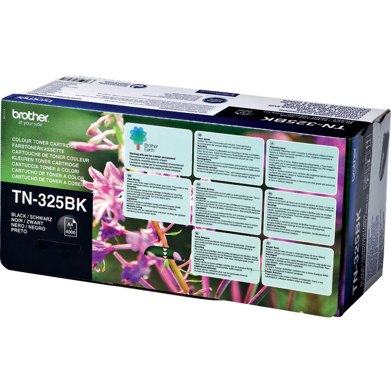 Brother Toner TN325BK, schwarz