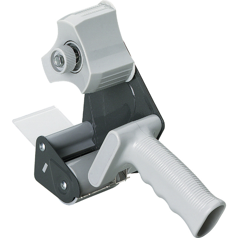 ALCO Packbandabroller 4480, mit Bremse, für Packbänder bis 50 mm x 66 m