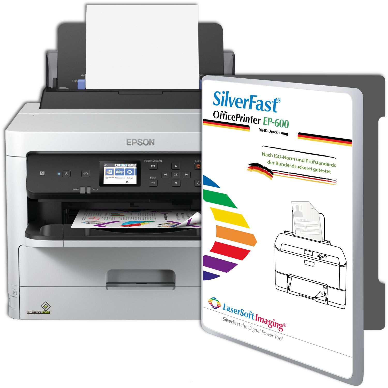 Epson SilverFast OfficePrinter EP-600 Epson SilverFast OfficePrinter EP-600