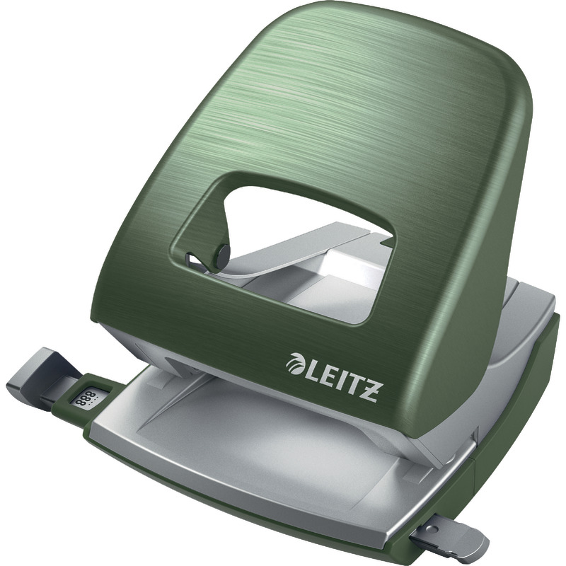 LEITZ NEXXT Bürolocher Style 5006 - grün