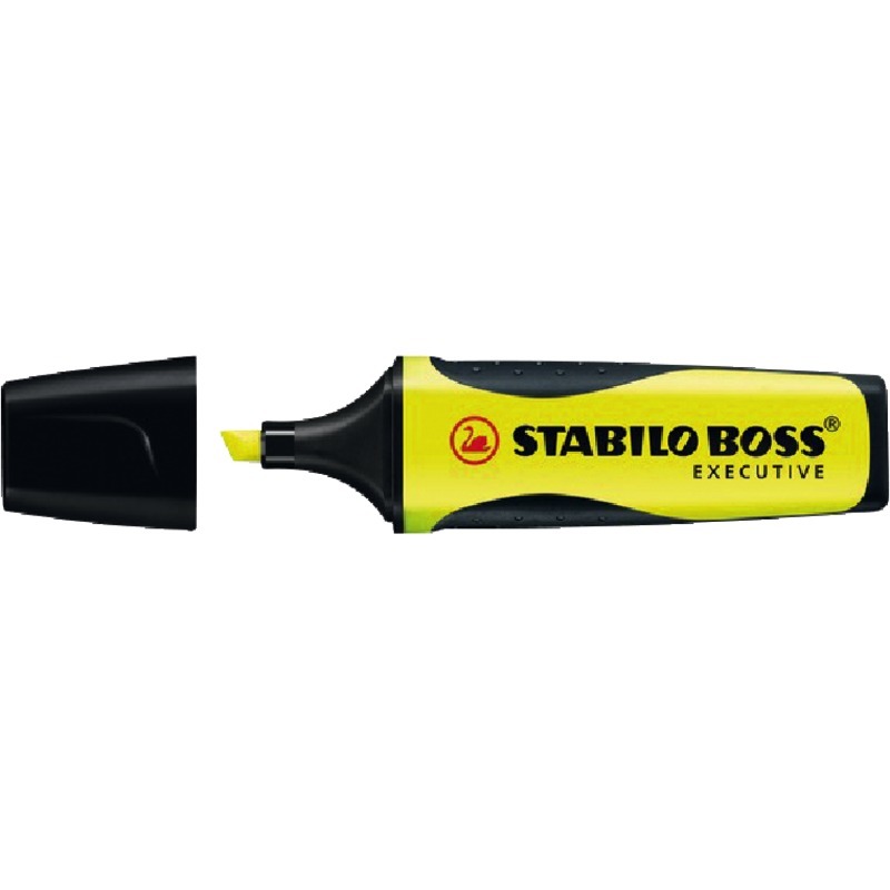 STABILO BOSS® Premium-Textmarker BOSS® EXECUTIVE - gelb