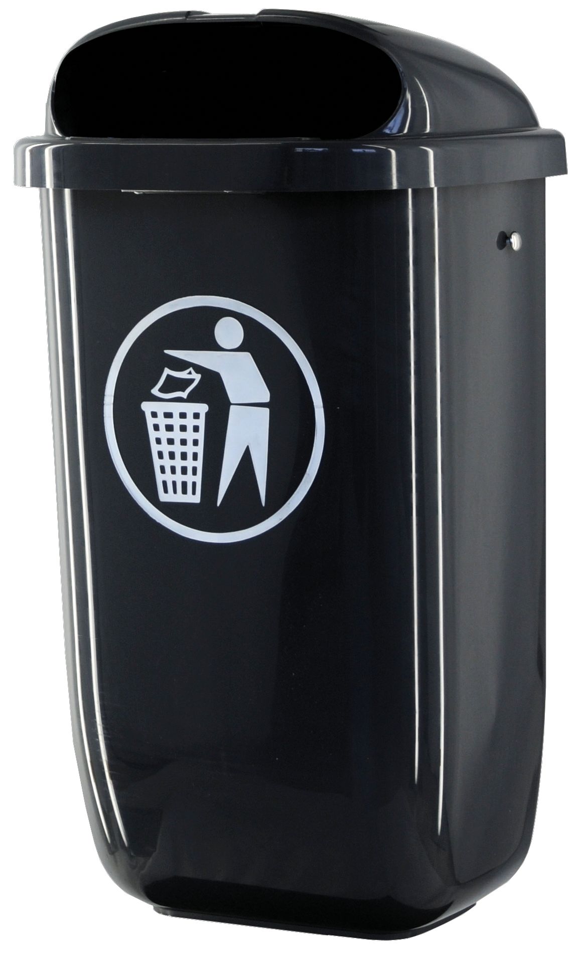 Kunststoffbehälter charlie (A225.24) 50 Liter, anthrazit