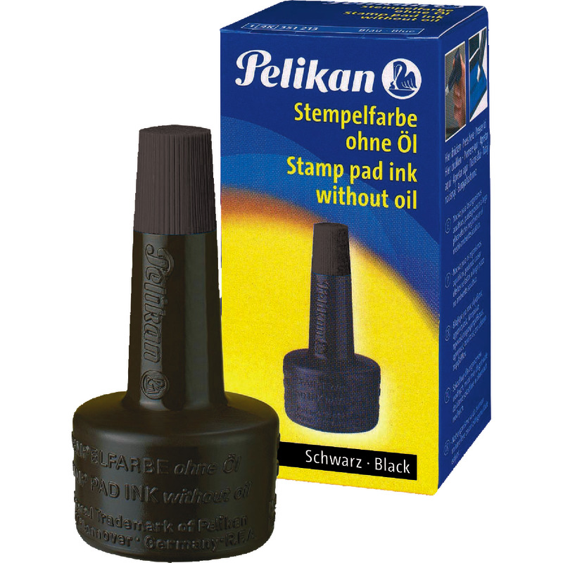 Pelikan Stempelfarbe - schwarz