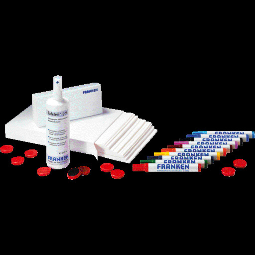 FRANKEN Schreib- und Plantafeln Starter-Kit
