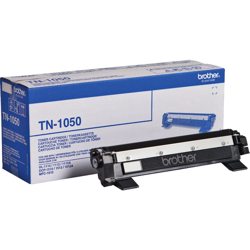 Brother Toner TN1050, schwarz
