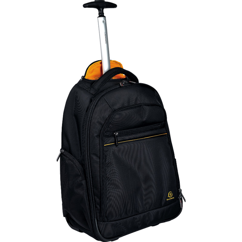 EXACOMPTA Exactive Businessrucksack mit Rollen Exabusiness