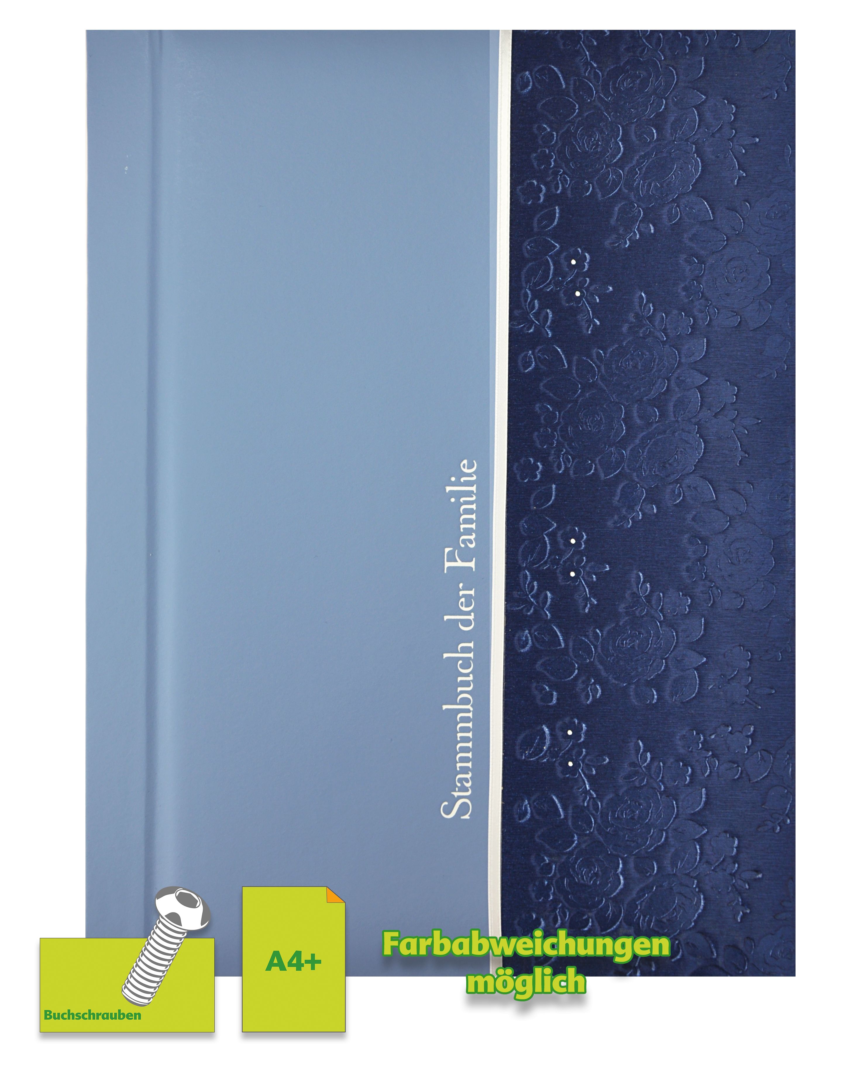 Stammbuch CAROLIN, A4+