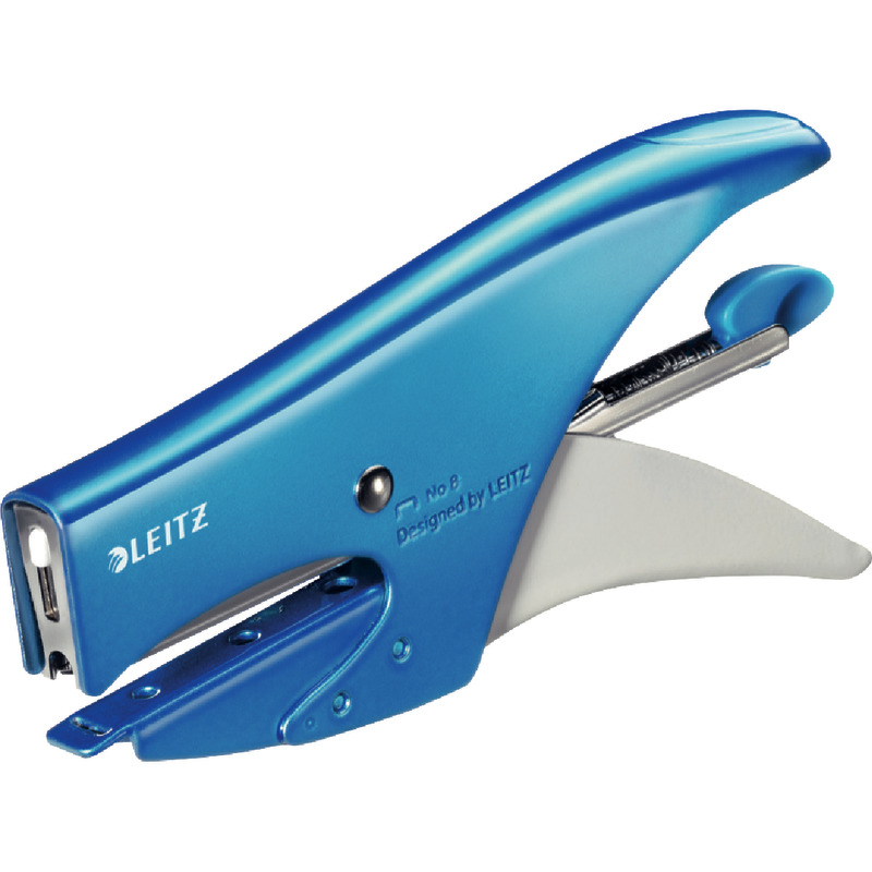 LEITZ Heftzange WOW 5531 - blau