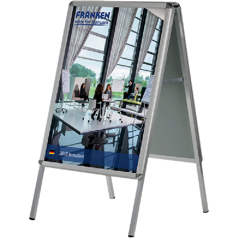 FRANKEN Kundenstopper Standard, BS DIN A0