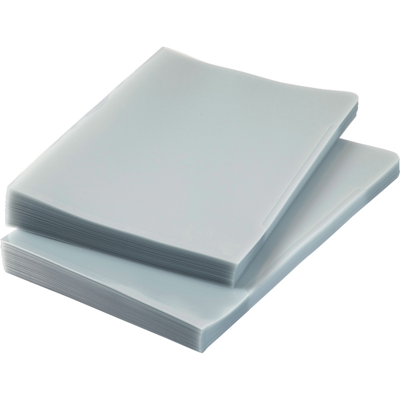 SoldanPlus Sicht- und Aktenhülle CLASSIC, PP-Hartfolie, 0, 16 mm - glasklar