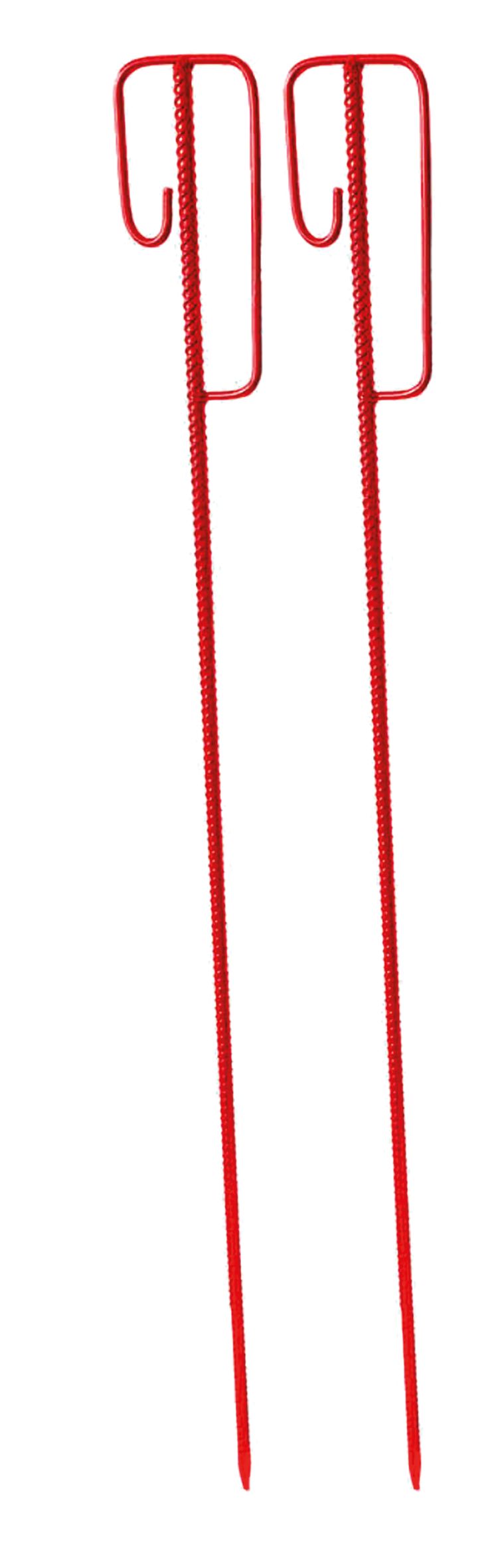 Flatterbandhalter mit Reflexsticker