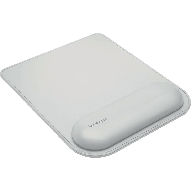 Kensington ErgoSoft™ Mauspad mit Handgelenkauflage - grau