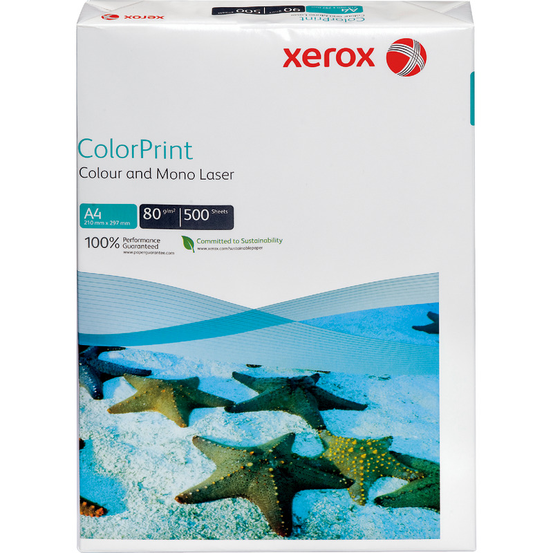 XEROX Kopierpapier ColorPrint, DIN A4, 80 g/m²