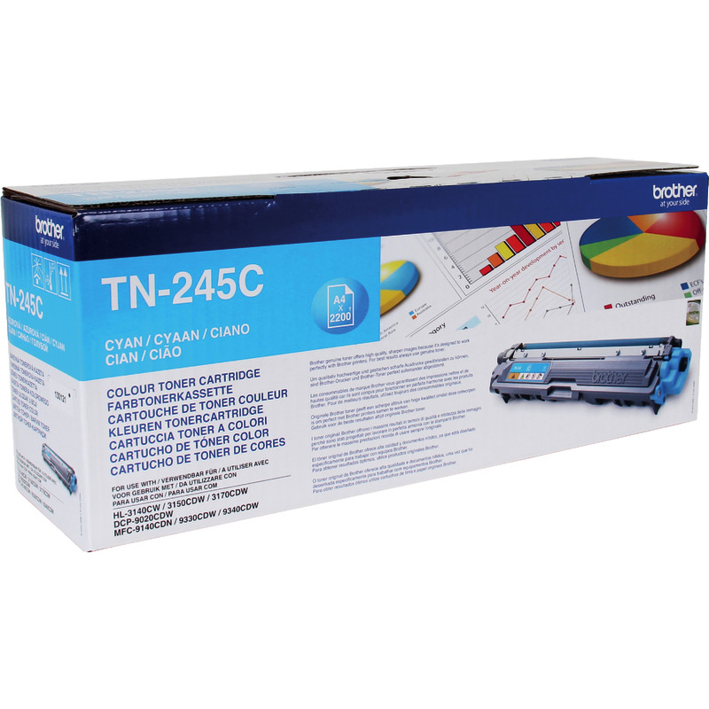 Brother Toner TN245C, cyan