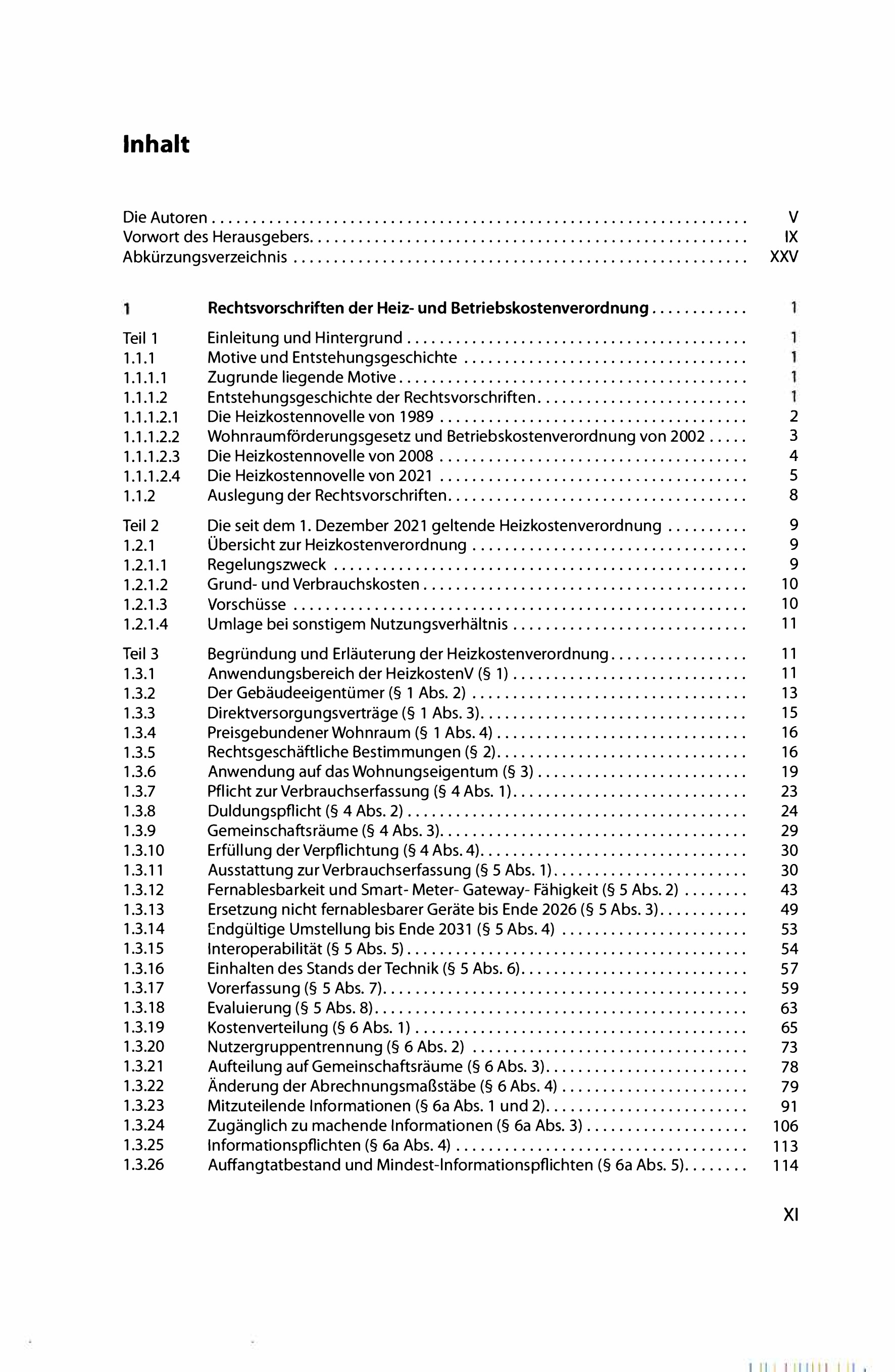 Handbuch der Heizkostenabrechnung