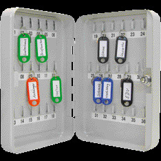 WEDO Schlüsselschrank, 36 Schlüssel