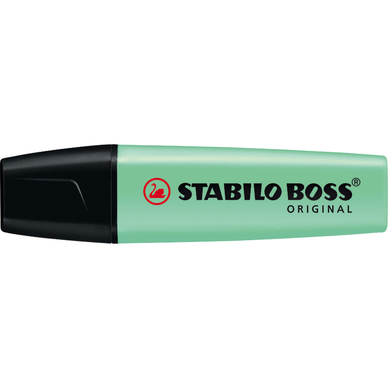 STABILO BOSS Textmarker ORIGINAL Pastell - grün