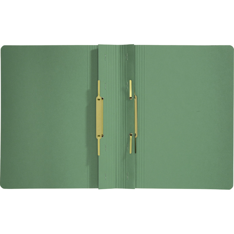 SoldanPlus Kanzlei-Hängehefter CLASSIC, 2 Abheftvorrichtungen, Rechts-/Linksheftung, ohne Tasche - grün