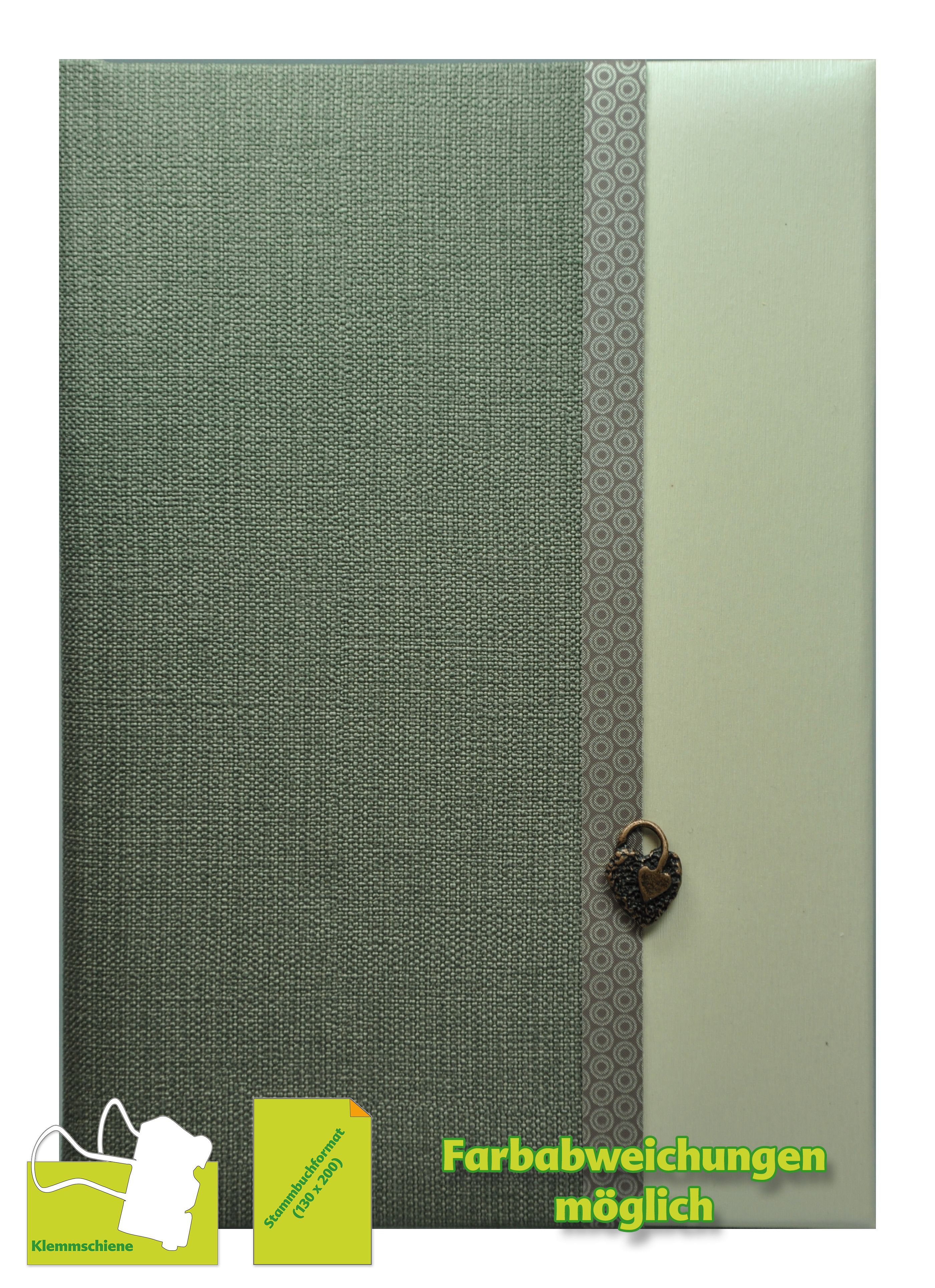 Stammbuch FREYA mit Klemmschiene