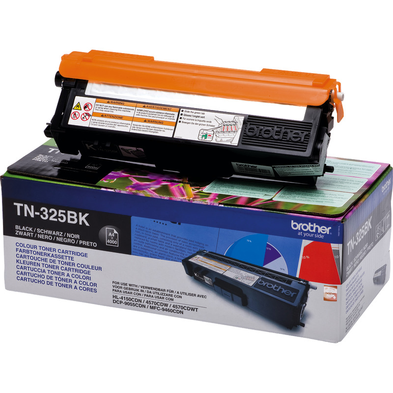 Brother Toner TN325BK, schwarz