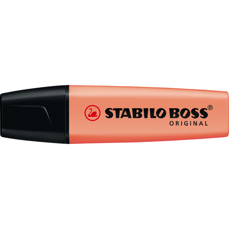 STABILO BOSS Textmarker ORIGINAL Pastell - orange