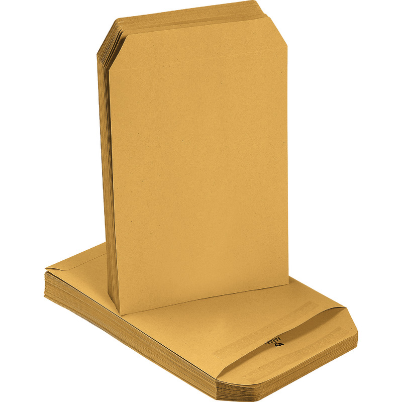 SoldanPlus Versandtasche DIN C5, selbstklebend, braun, ohne Fenster, Pack: 500 Stück SoldanPlus Versandtasche DIN C5, selbstklebend, braun, ohne Fenster, Pack: 500 Stück