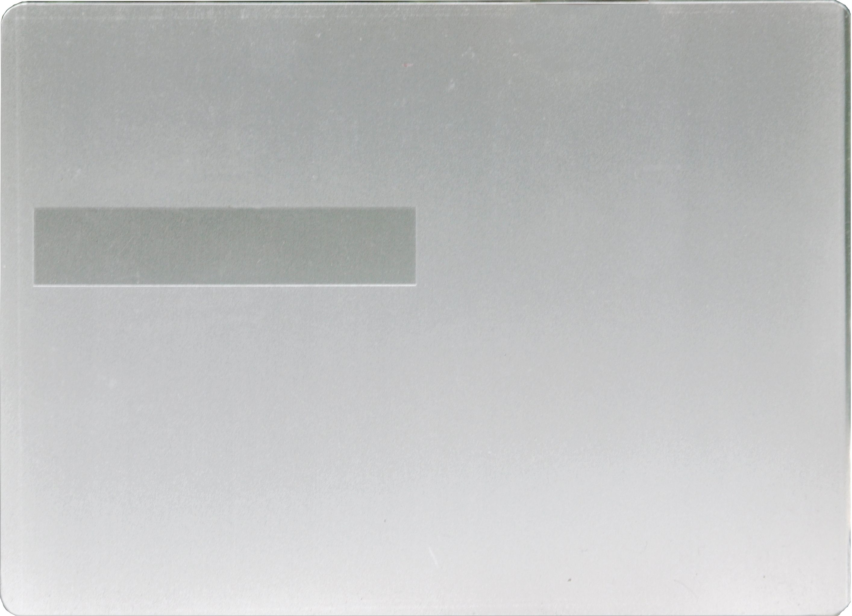 Laminierfolie für Parkausweis für Schwerbehinderte, EU-Modell