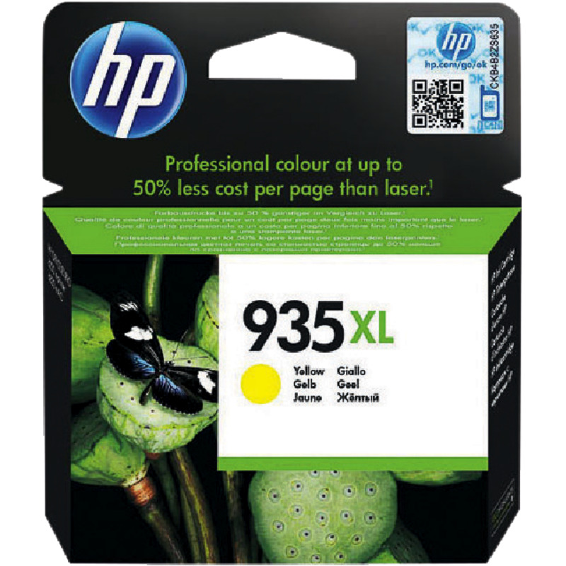 hp vivera Tintenpatrone C2P26AE (935XL), gelb